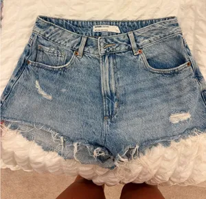 Garage High-Waisted Jean Shorts Festival thumbnail 1