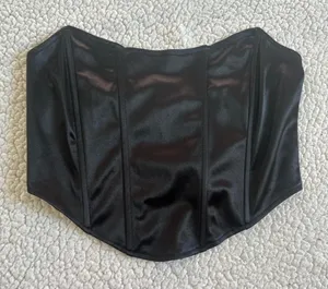 Black corset top Size M thumbnail 1