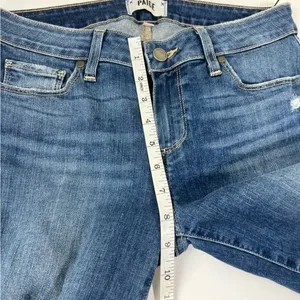 PAIGE Keely Destructured Skinny Distressed Jeans Size 29 thumbnail 8