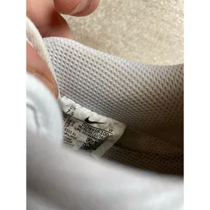 Nike Air Force 1 Low White Leather Sneakers Classic 90s 2000s Streetwear 7.5 Y2K thumbnail 7