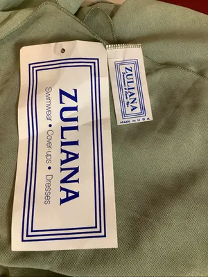 Zuliana Mesh Sarong Skirts Made in USA. New With Tag thumbnail 2