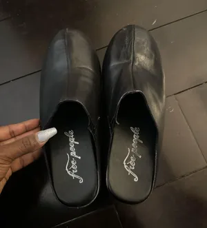 Free People leather clogs thumbnail 2