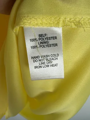NWT Lulus Freestyle Shift Dress Short Sleeve V-Neckline Mini Yellow Size XS NEW thumbnail 5