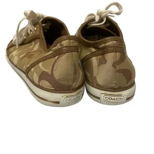 Coach Dee Allover CC Print Sneakers for‎ Women Sz 7B thumbnail 8
