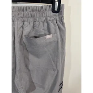 FIGS Scranton Slim Jogger Scrub Pants Grey Technical Collection XS NWT‎ thumbnail 7