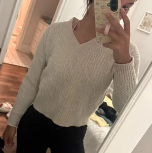Cream Hazel Moon Sweater Tan thumbnail 1