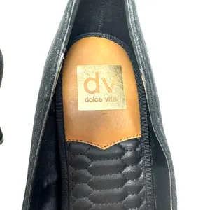 dv Dolce Vita‎ size 10 black pointed toe pumps high heel thumbnail 6