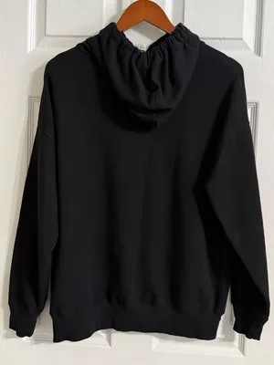 Buffalo David Bitton Black Super Soft Pullover Hoodie Sweatshirt Small thumbnail 6