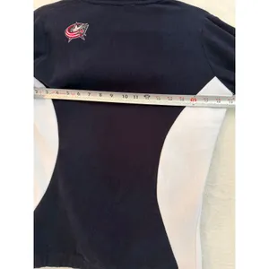 Gear for Sports‎ Columbus Blue Jackets NHL Fleece Jacket Womens Small Navy Blue thumbnail 9