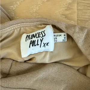 Princess Polly Midi Dress Strapless Henriette Size US0 Caramel thumbnail 5