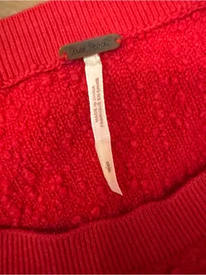 FREE PEOPLE‎ Found My Friend Sweatshirt thumbnail 4