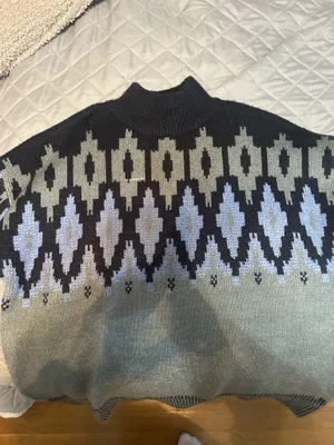 Winter sweater Gray Size M thumbnail 3