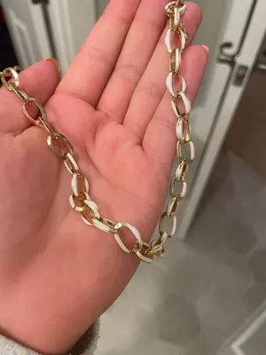 Francesca's Gold Chain Necklace thumbnail 3