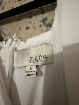 Pinch White Dress thumbnail 5