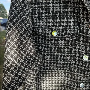 Stoosh Black and White‎ Tweed Jacket thumbnail 3