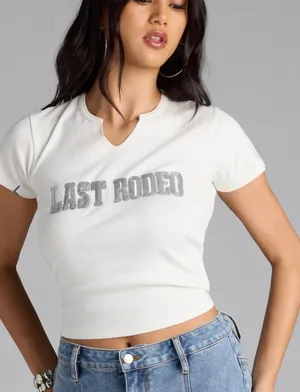Windsor Last Rodeo Tshirt  thumbnail 1