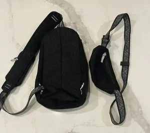 Chaco Radlands Sling Pack and Mini Hip Pack Matching Set Black Silver Metallic thumbnail 10