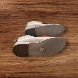 Eileen Fisher Taupe Ankle Booties thumbnail 5