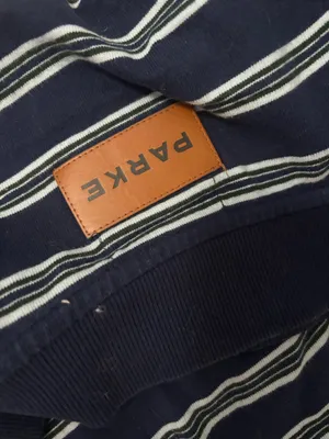 Parke Christmas striped Mockneck L/Xl thumbnail 2