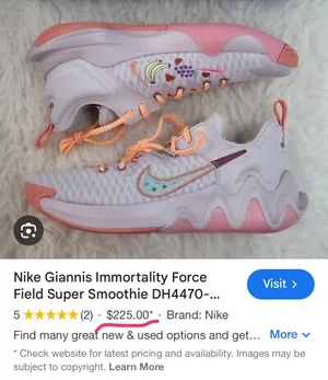 Women’s Basketball Shoes Fruit thumbnail 6