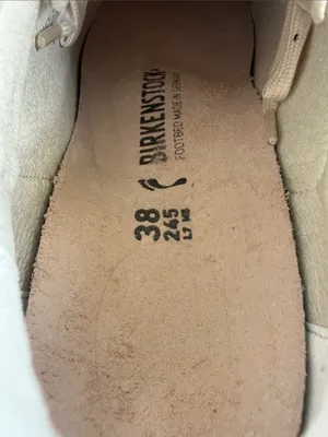 Birkenstock Unisex Bend Low Leather Sneaker in Oyster - US L7 M5 / EUR 38 Narrow thumbnail 10