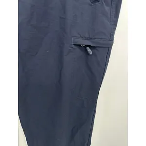 Mier Pants Womens Size 14 Navy Blue Cargo‎ Ripstop Outdoors Hiking Casual thumbnail 3