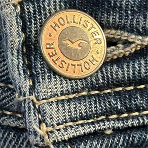 Hollister Women's Ultra High Rise Distressed Denim‎ Shorts Size 23 Blue thumbnail 4