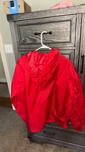 North face rain jacket Red Size M thumbnail 4
