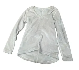UGG Women's Small Plush‎ Fleece Pullover Soft Cozy Loungewear Long Sleeve Cream thumbnail 1