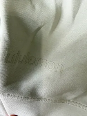 Lululemon Softstreme Perfectly Oversized Cropped Crew size 8 thumbnail 6