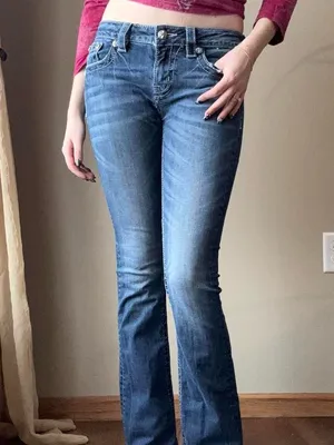 Miss Me Mid Rise Bootcut Jeans thumbnail 5