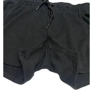 Reebok Womens Shorts Sz S Black Sweatshorts Sweat‎ Athletic Gym thumbnail 5
