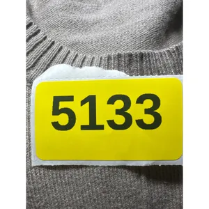 d&co Signature Women's Taupe Knit Sweater Long Sleeve‎ Oversized V-Neck L thumbnail 10