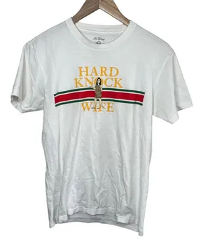 Ali Wong Womens Hard Knock Wife Merch T-Shirt Small thumbnail 1