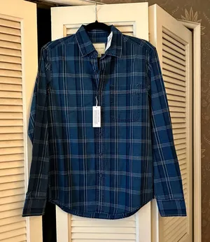 American Eagle Men’s Flannel Shirt thumbnail 1