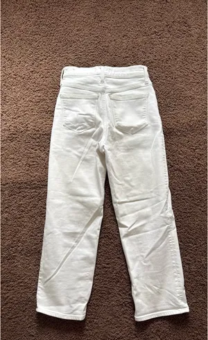 Madewell Slim Wide-Leg Crop thumbnail 4