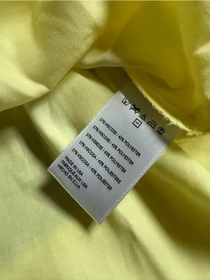 Urban Outfitters Yellow Midi Slip Dress NEW Large Adjustable Summer thumbnail 8