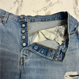Levi’s‎ 501 straight distressed jeans Sz 32 thumbnail 5
