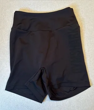 Gymshark Black High-Waist Biker Shorts Size S thumbnail 1