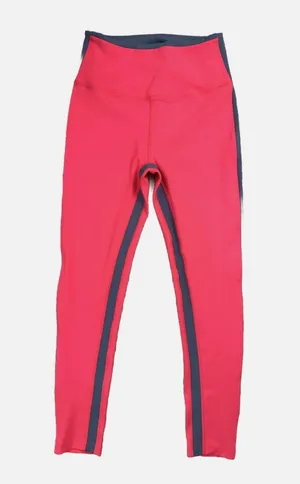 Splits59 Gray And Pink Leggings thumbnail 1