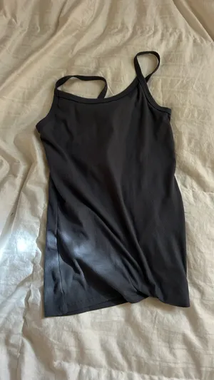 Dark Dusty Blue Tank thumbnail 2