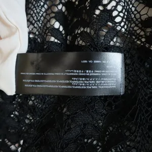 Keepsake the label Uptown black Lace mock neck Whimsigoth grunge dress XS thumbnail 6