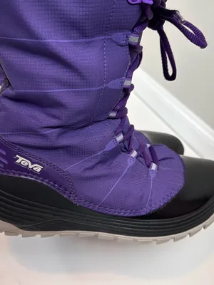 Teva Jordanelle 1003017 Waterproof Thinsulate Snow Boots Purple Women 9.5 thumbnail 12