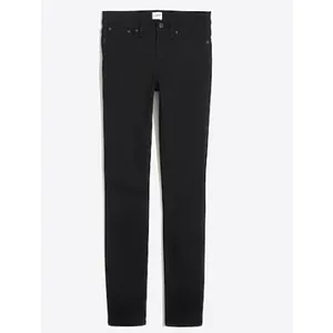 J. Crew Factory 8"-rise black skinny jean in signature stretch‎ Size 27 thumbnail 5