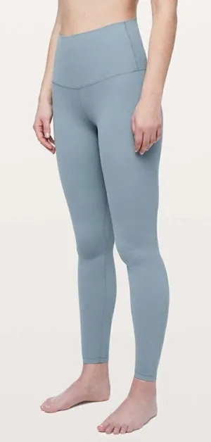 Lululemon Blue Cast‎ Align Full Length Athletic Legging 8 thumbnail 1