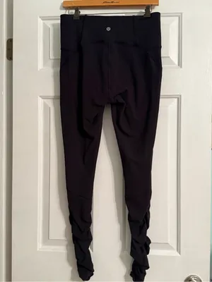 Lululemon Ready To Rulu Tight *28" in Black thumbnail 3