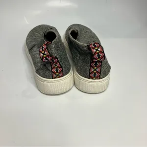 Hey Dude Peyton slip on shoes in linen gray black size‎ 8 thumbnail 6
