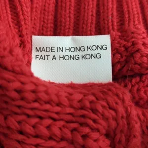 Vintage Bijon Sports Women’s‎ 100% Red Knit Sweater thumbnail 7