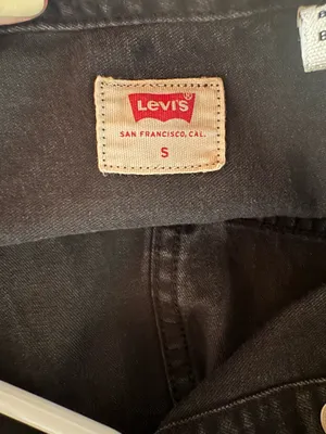 Levi’s Ellie Black Denim Jacket  thumbnail 5
