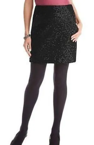 ANN taylor loft sequin skirt thumbnail 2